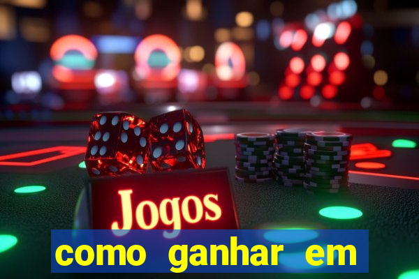 como ganhar em jogos de azar