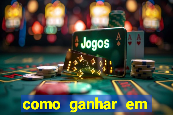 como ganhar em jogos de azar