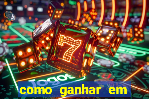 como ganhar em jogos de azar