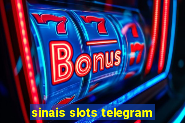 sinais slots telegram