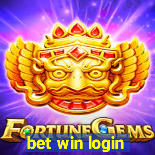 bet win login