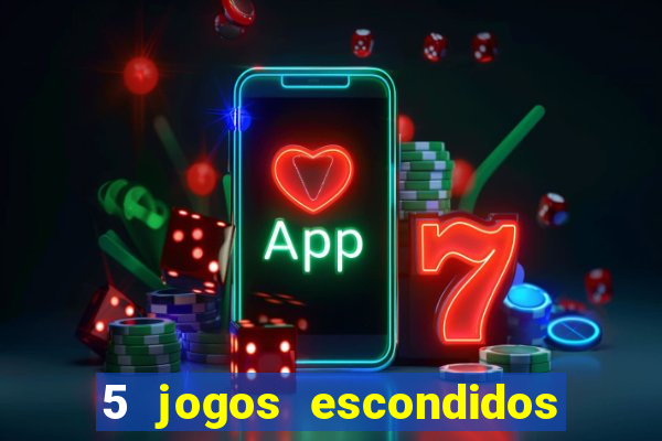 5 jogos escondidos no google