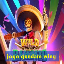 jogo gundam wing