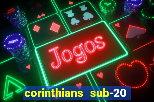 corinthians sub-20 x guarani sub-20