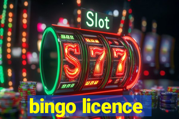 bingo licence