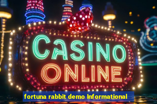 fortuna rabbit demo Informational