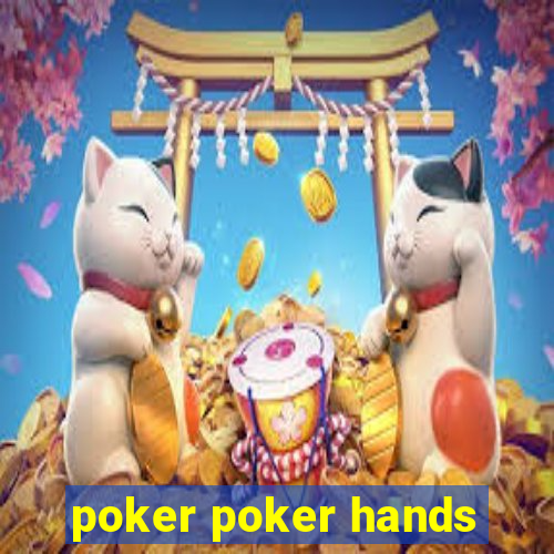 poker poker hands