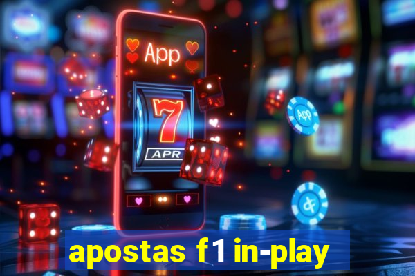 apostas f1 in-play