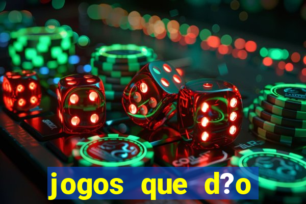 jogos que d?o b?nus para jogar