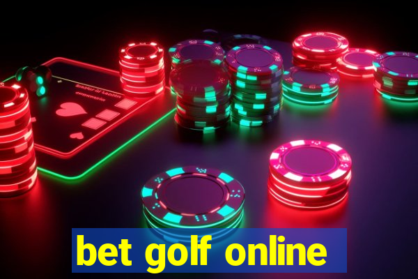 bet golf online