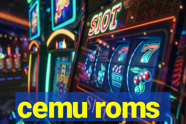 cemu roms