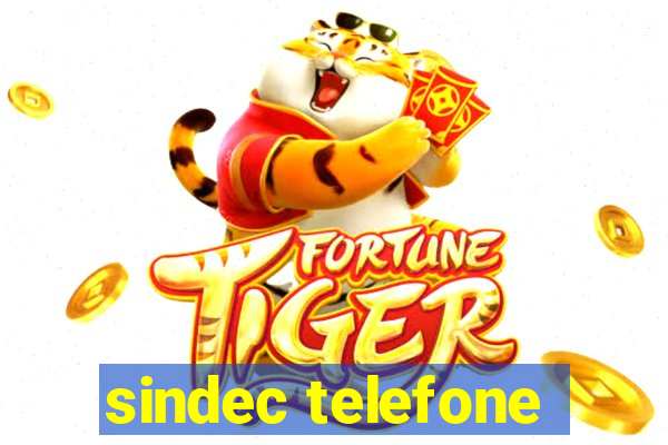 sindec telefone