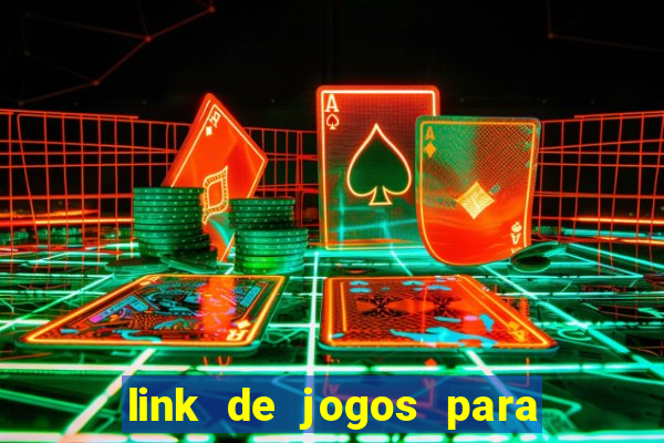 link de jogos para ganhar dinheiro