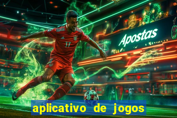 aplicativo de jogos de futebol