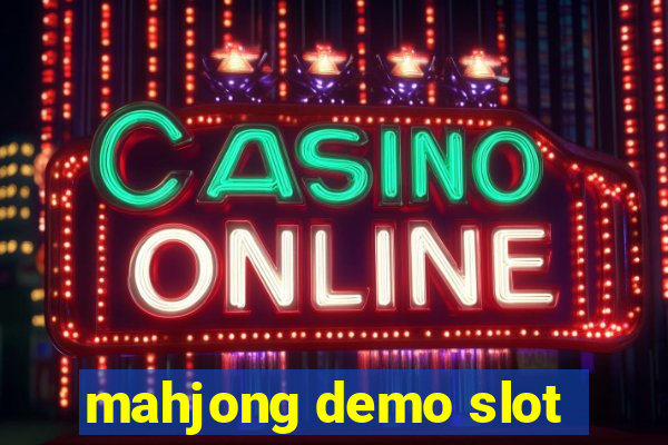 mahjong demo slot