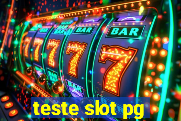 teste slot pg