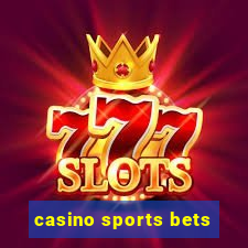 casino sports bets