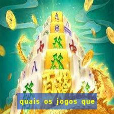 quais os jogos que ganha dinheiro de verdade