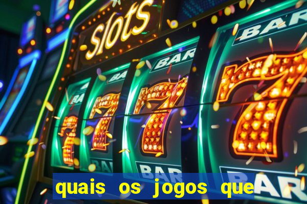 quais os jogos que ganha dinheiro de verdade