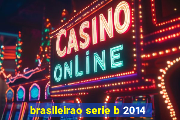 brasileirao serie b 2014