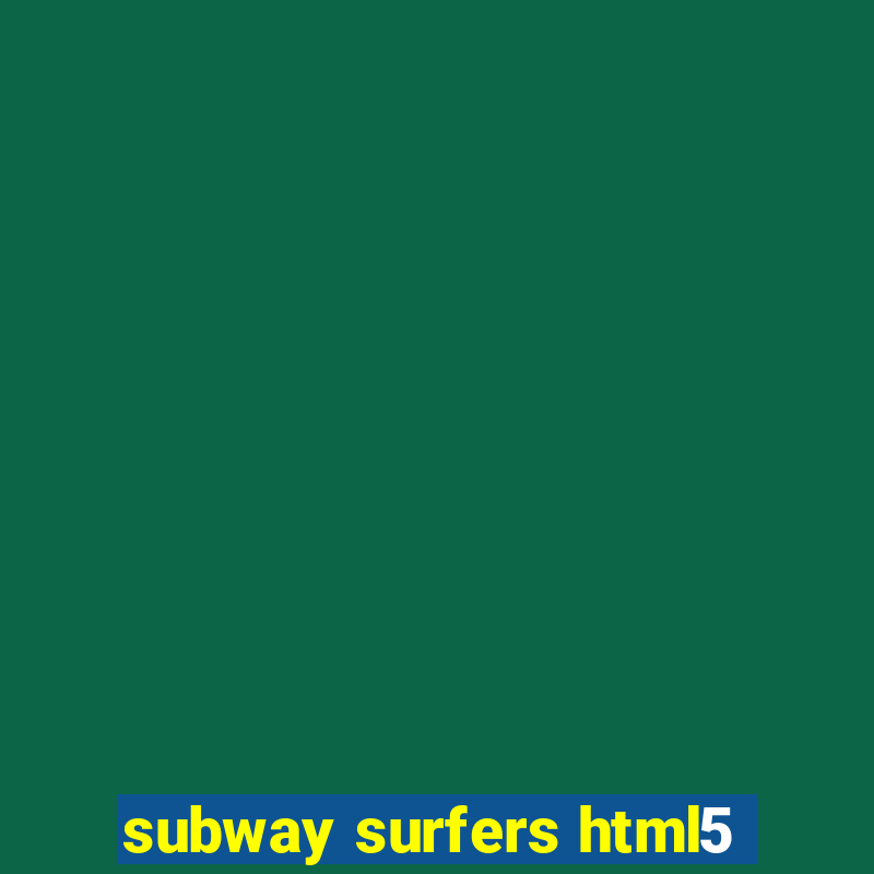 subway surfers html5