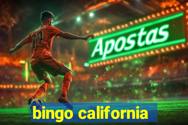 bingo california