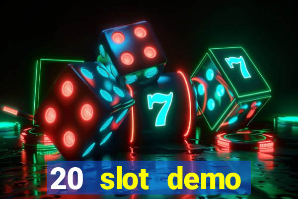 20 slot demo gratis 2023