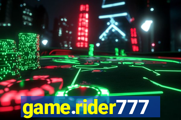 game.rider777