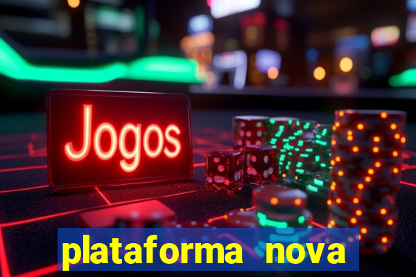 plataforma nova pagando slots