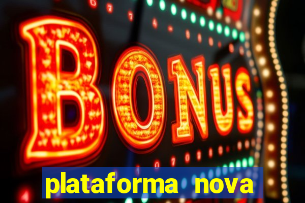 plataforma nova pagando slots