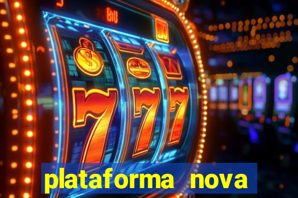 plataforma nova pagando slots