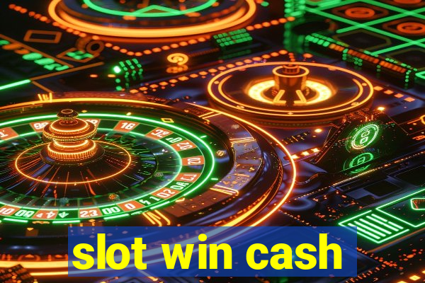 slot win cash