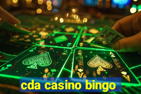 cda casino bingo