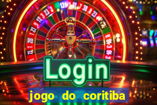 jogo do coritiba ao vivo