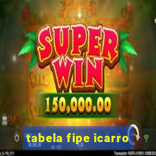 tabela fipe icarro