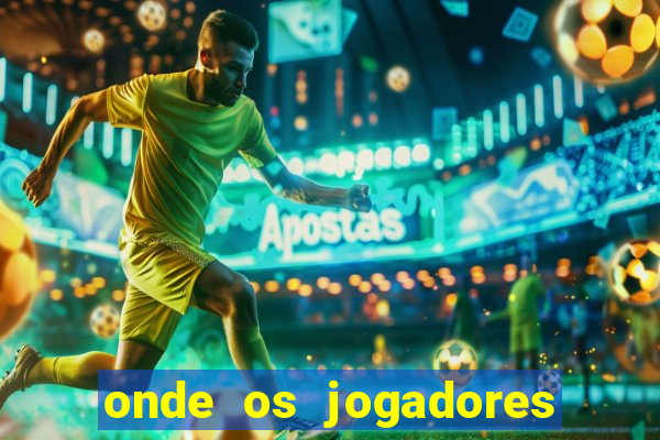 onde os jogadores do corinthians moram