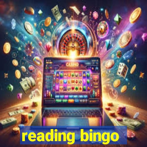 reading bingo