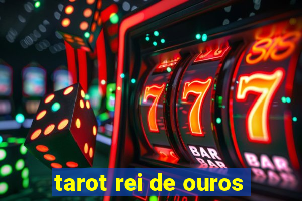 tarot rei de ouros