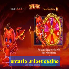 ontario unibet casino