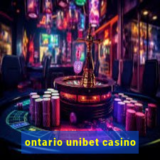 ontario unibet casino