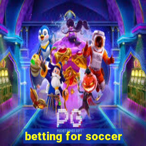 betting for soccer