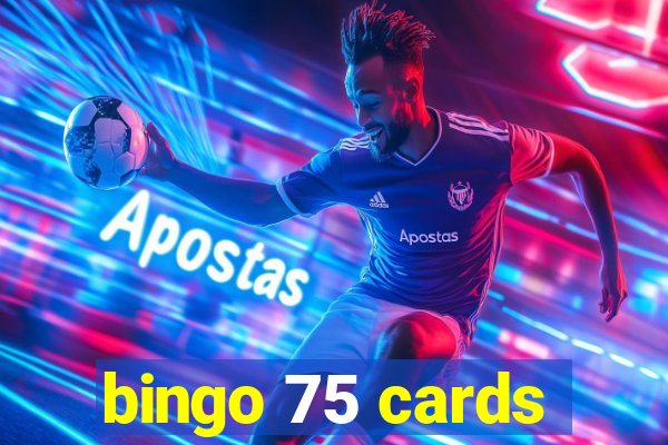 bingo 75 cards