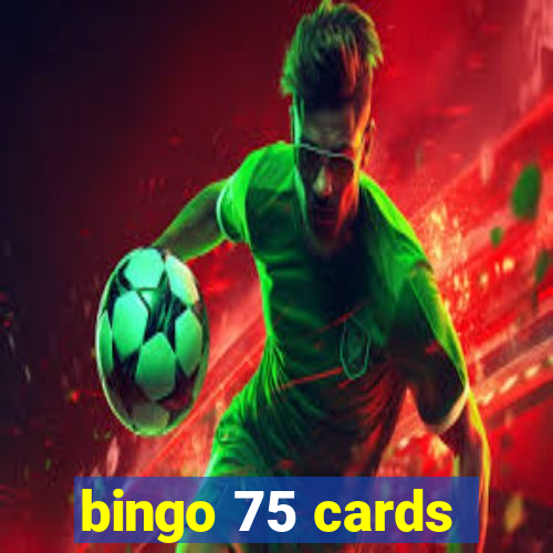 bingo 75 cards