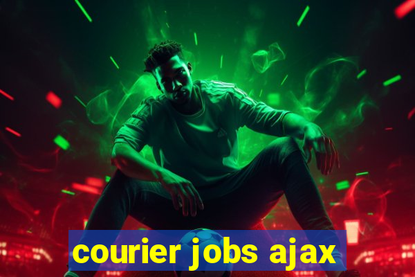 courier jobs ajax