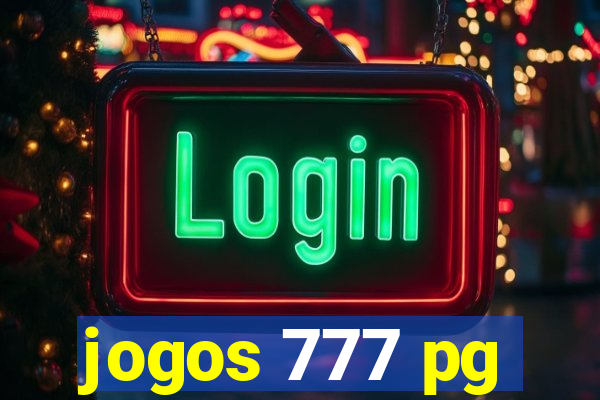 jogos 777 pg