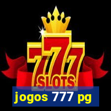 jogos 777 pg