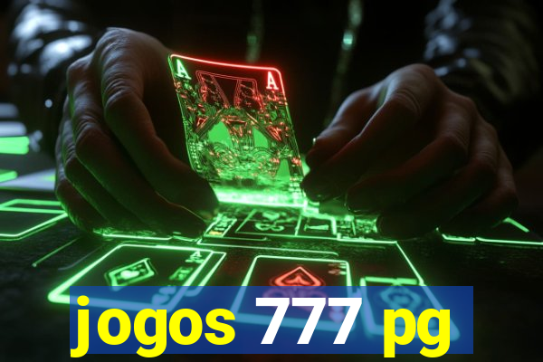 jogos 777 pg