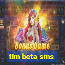 tim beta sms