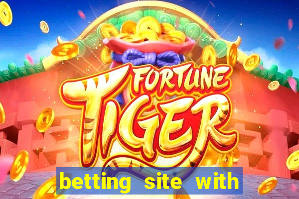 betting site with welcome bonus