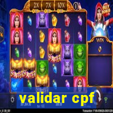 validar cpf